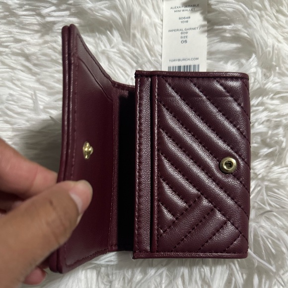 Tory Burch Alexa mini Wallet - Picture 5 of 14